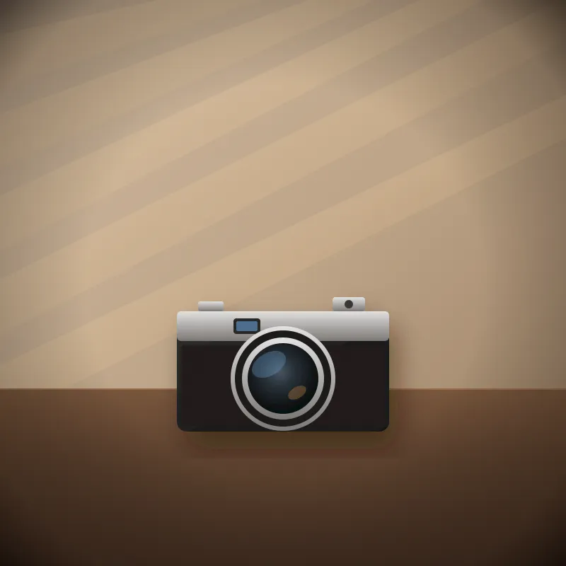 Vintage 35mm film aesthetic WhatsApp DP idea — warm retro tones and visible grain