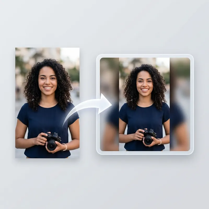 How to Add a Blurred Background to Your WhatsApp DP