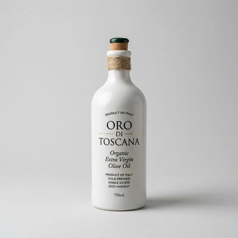 Product photo WhatsApp DP idea — single product centered on clean studio background