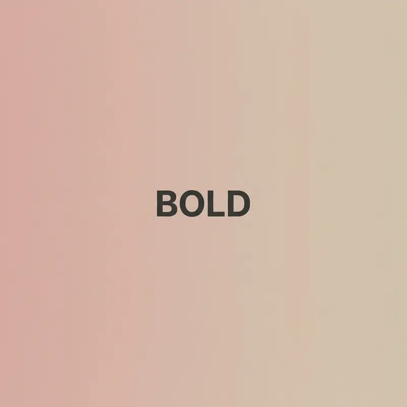Quote WhatsApp DP idea — bold text on soft gradient background